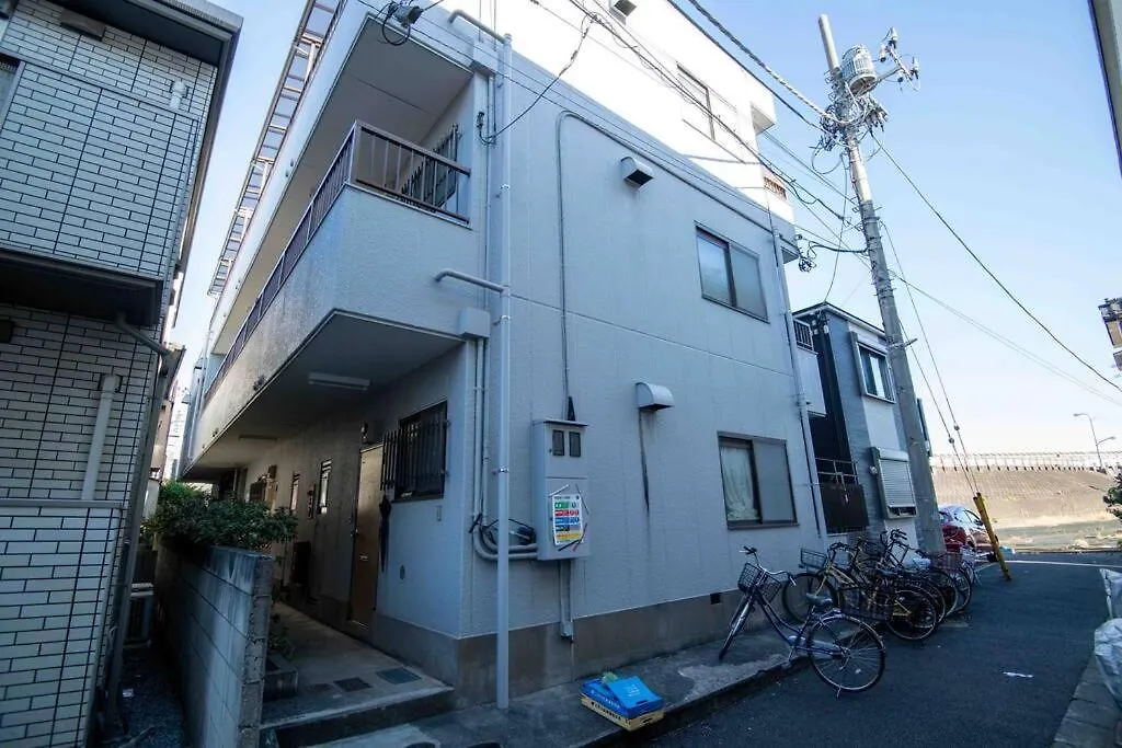 شقة 12月オープン/平井駅まで10分 /収容人数4/マンション2F/丸貸し切り طوكيو