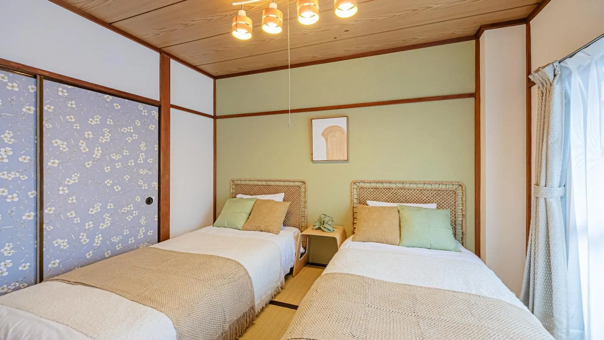 Apartament 12月オープン/平井駅まで10分 /収容人数4/マンション2F/丸貸し切り Tokio