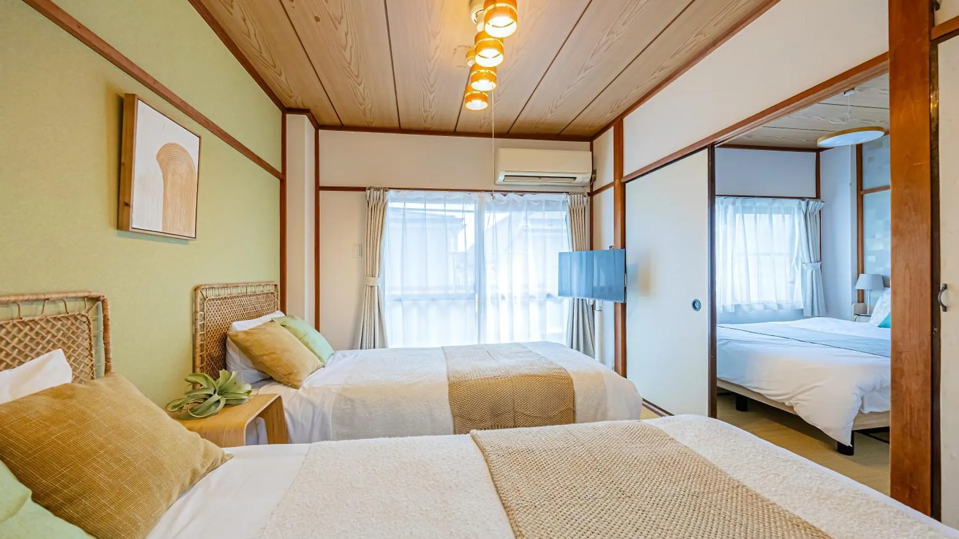 Apartament 12月オープン/平井駅まで10分 /収容人数4/マンション2F/丸貸し切り Tokio
