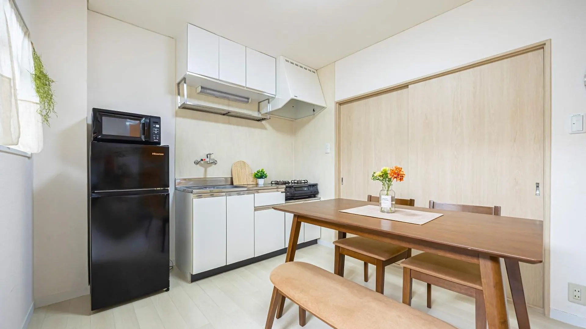 Apartament 12月オープン/平井駅まで10分 /収容人数4/マンション2F/丸貸し切り Tokio