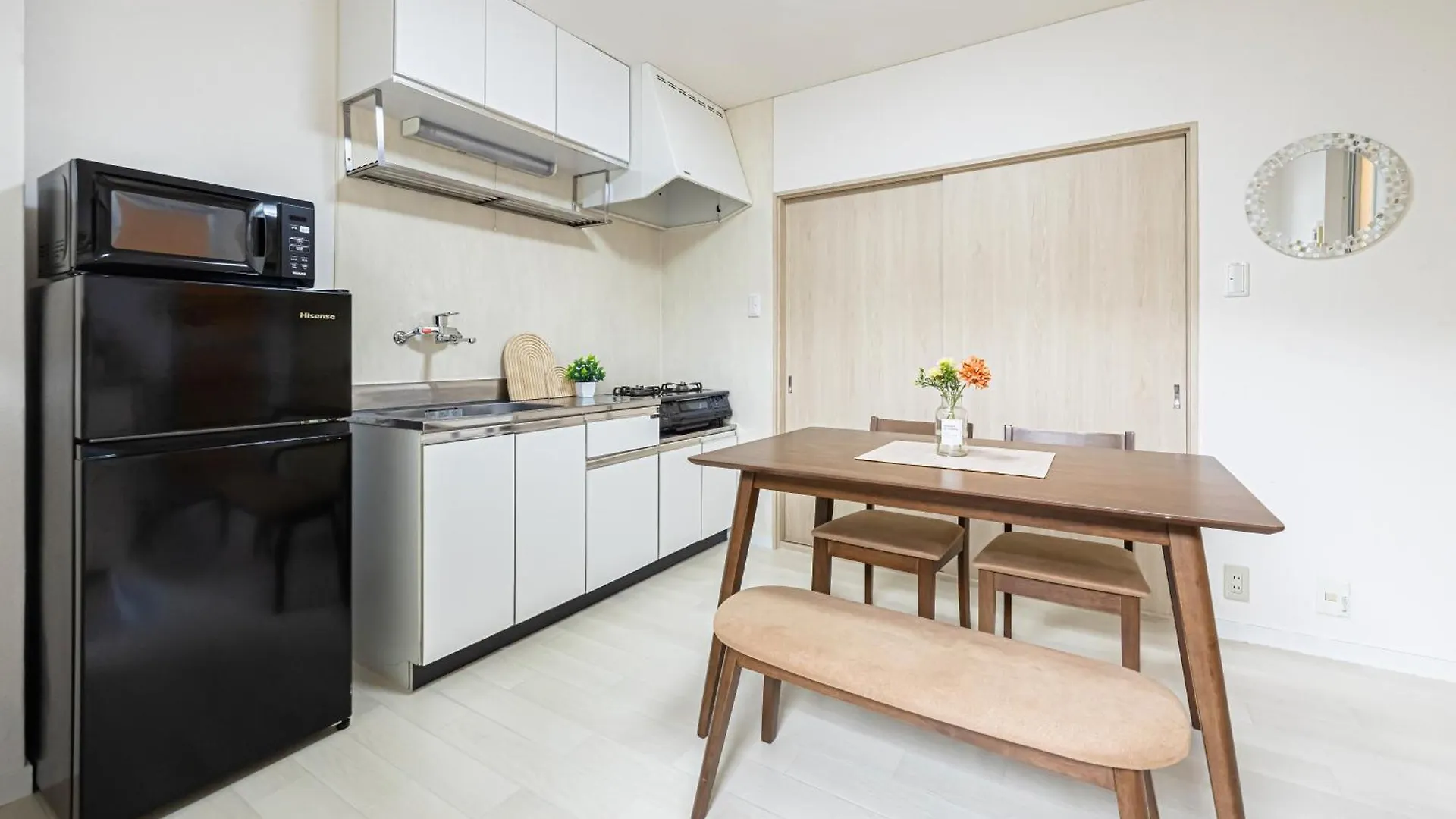 Apartament 12月オープン/平井駅まで10分 /収容人数4/マンション2F/丸貸し切り Tokio