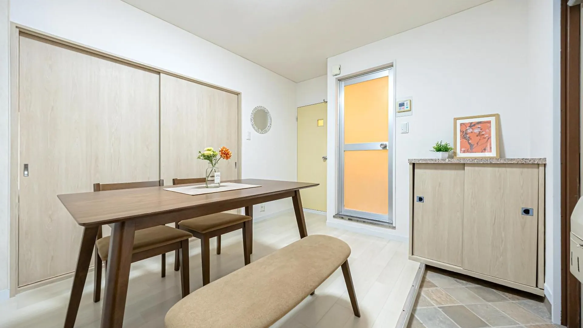 Apartament 12月オープン/平井駅まで10分 /収容人数4/マンション2F/丸貸し切り Tokio Japonia