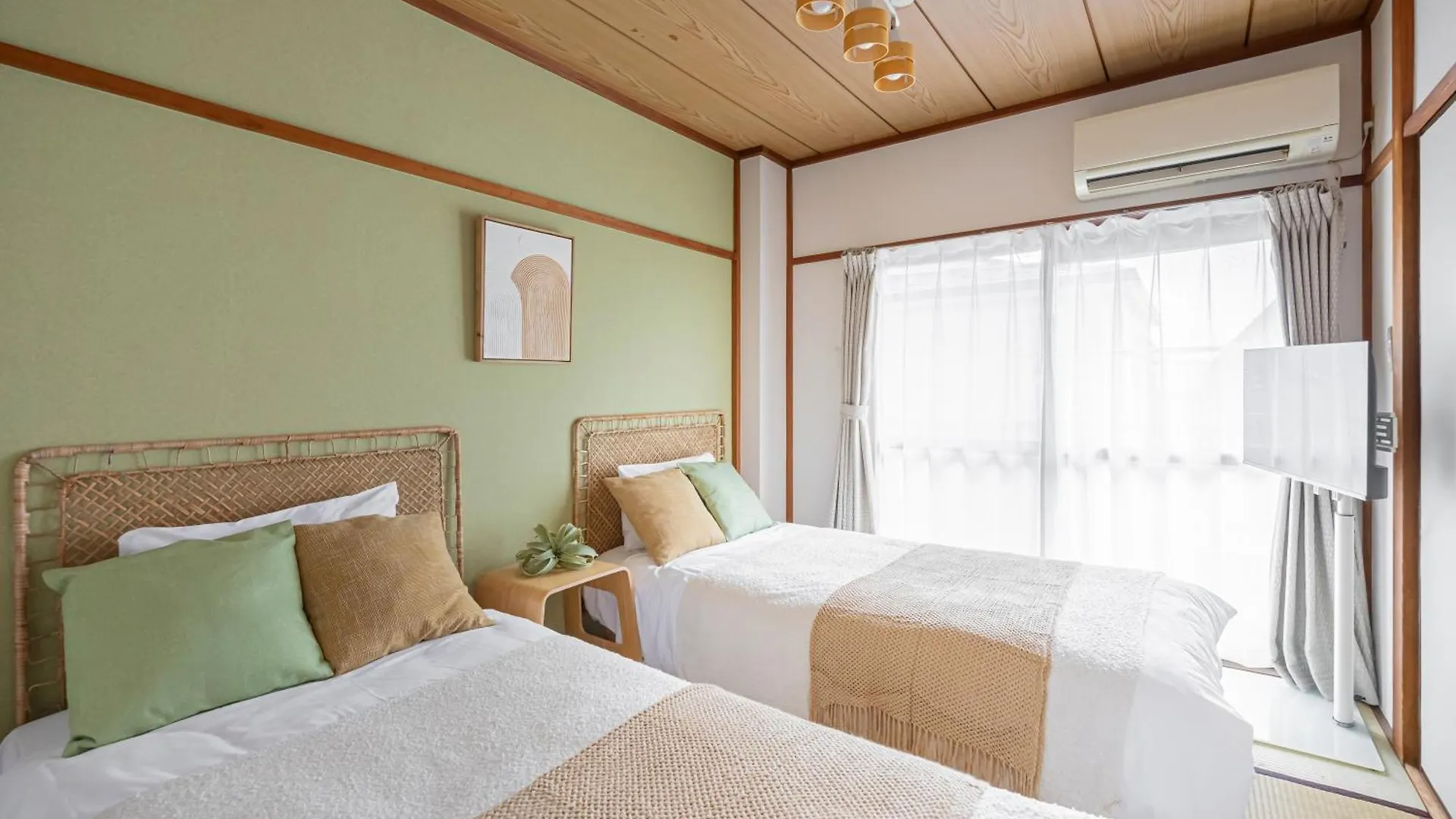 Apartament 12月オープン/平井駅まで10分 /収容人数4/マンション2F/丸貸し切り Tokio 0*,